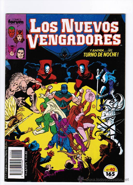 C&oacute;mics: LOS NUEVOS VENGADORES N&ordm; 40 - FORUM - Foto 1