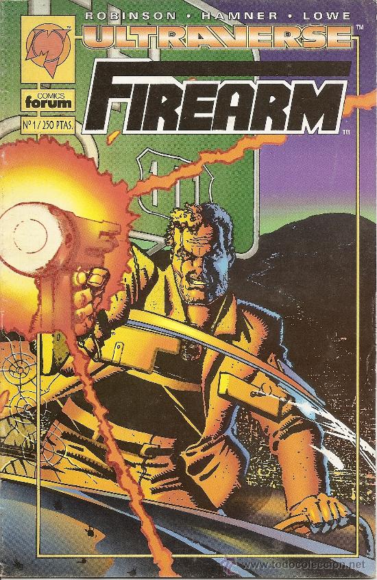 C&oacute;mics: ULTRAVERSE - FIREARM N&ordm; 1 - Foto 1