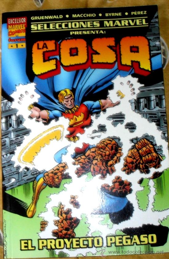 C&oacute;mics: Selecciones Marvel N&ordm; 1. LA COSA. COMICS FORUM. - Foto 1