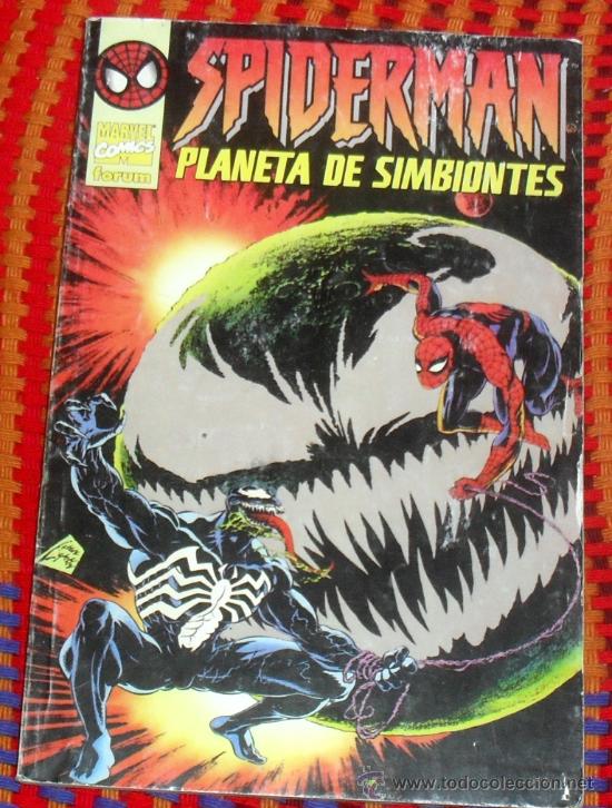 C&oacute;mics: SPIDERMAN PLANETA DE SIMBIONTES. TOMO. MARVEL COMICS. FORUM. - Foto 1