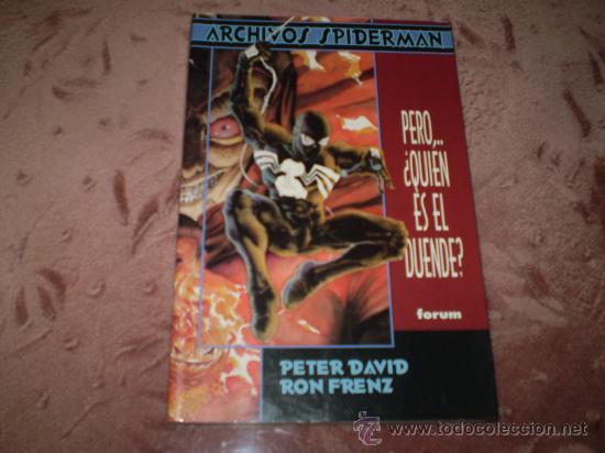 C&oacute;mics: Archivos Spiderman. Pero...&iquest;Quien es el Duende? - Foto 1
