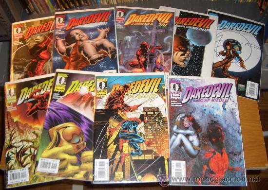 C&oacute;mics: Daredevil: Marvel Knights n&ordm;s 1 a 9 Excelente estado - Foto 1
