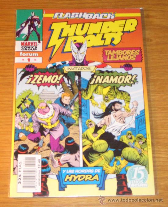 C&oacute;mics: THUNDERBOLTS n&ordm; 1 - FLASHBACK - Tambores lejanos - forum - Foto 1