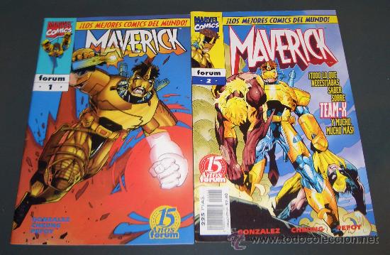 C&oacute;mics: MAVERICK N&ordm;s 1 y 2 - forum - X-men - Foto 1