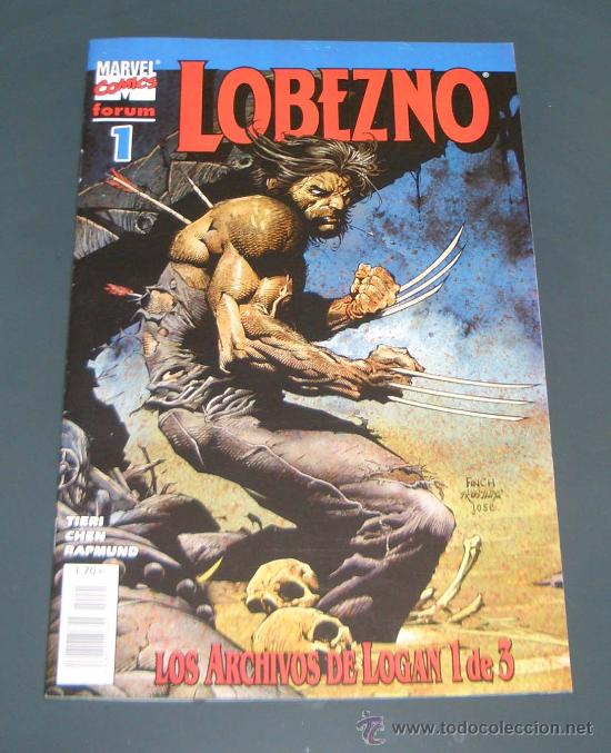 C&oacute;mics: Lobezno Vol. 3 N&ordm; 01 - Foto 1