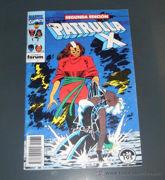 C&oacute;mics: La patrulla X 2&ordm; edici&oacute;n n&ordm; 36 - Foto 1