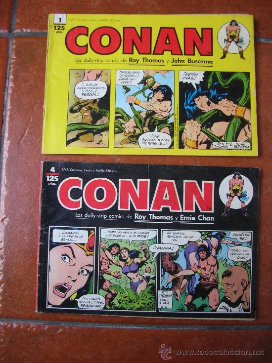 C&oacute;mics: CONAN N&ordm; 1 Y 4 DAILY STRIP FORUM - Foto 1