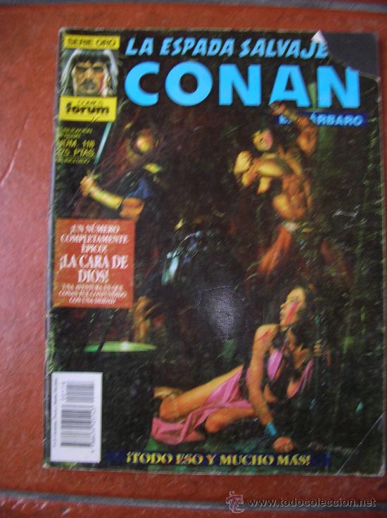 C&oacute;mics: LA ESPADA SALVAJE DE CONAN  N&ordm; 118 - Foto 1