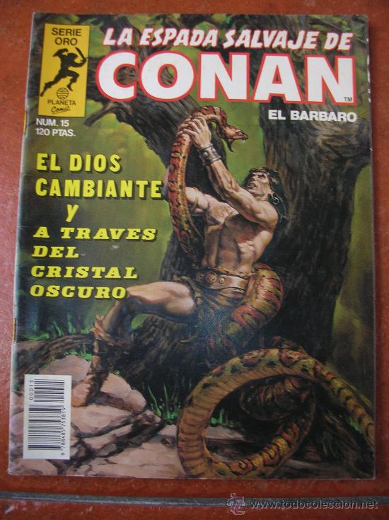 C&oacute;mics: LA ESPADA SALVAJE DE CONAN N&ordm; 15 - Foto 1