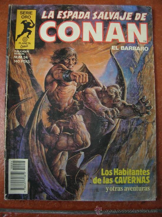 C&oacute;mics: LA ESPADA SALVAJE DE CONAN N&ordm; 24 - Foto 1