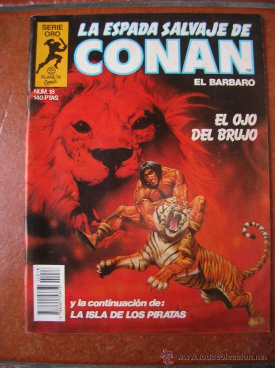C&oacute;mics: LA ESPADA SALVAJE DE CONAN N&ordm; 18 - Foto 1