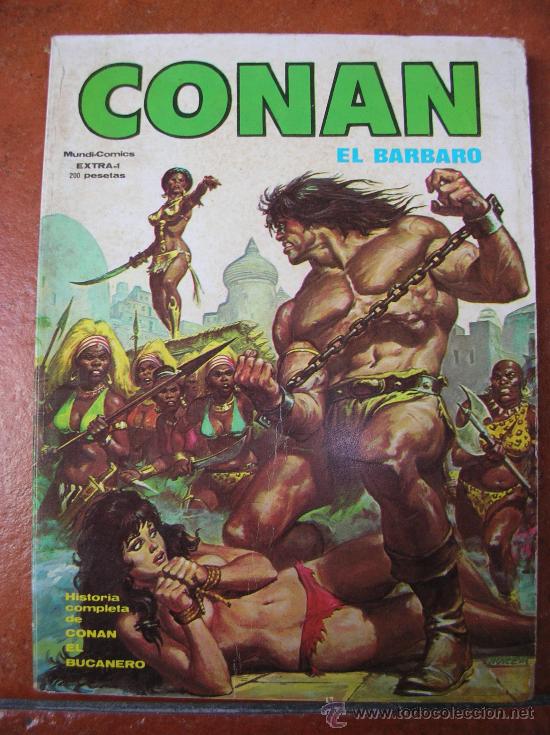 C&oacute;mics: CONAN EL BARBARO EXTRA 1 - Foto 1