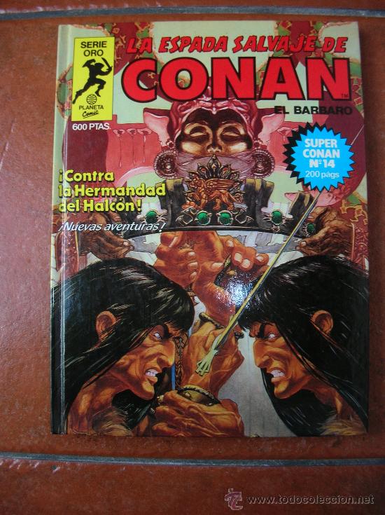 C&oacute;mics: LA ESPADA SALVAJE DE CONAN N&ordm; 14: SERIE ORO - Foto 1