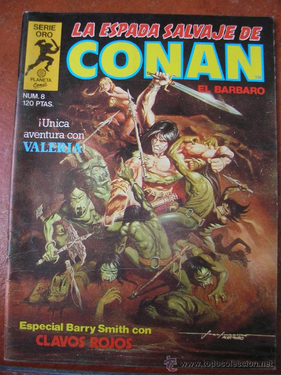 C&oacute;mics: LA ESPADA SALVAJE DE CONAN N&ordm; 8 - Foto 1