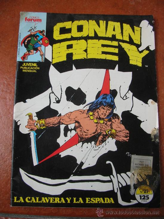 C&oacute;mics: CONAN REY N&ordm; 21 - Foto 1