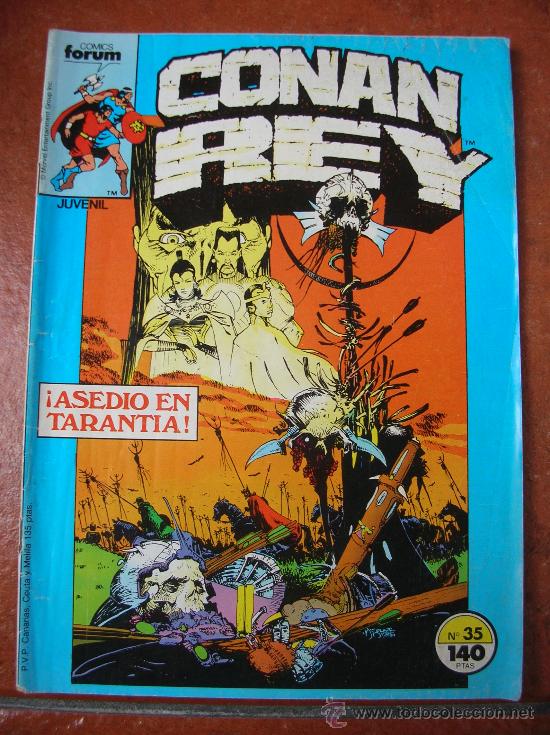 C&oacute;mics: CONAN REY N&ordm; 35 - Foto 1