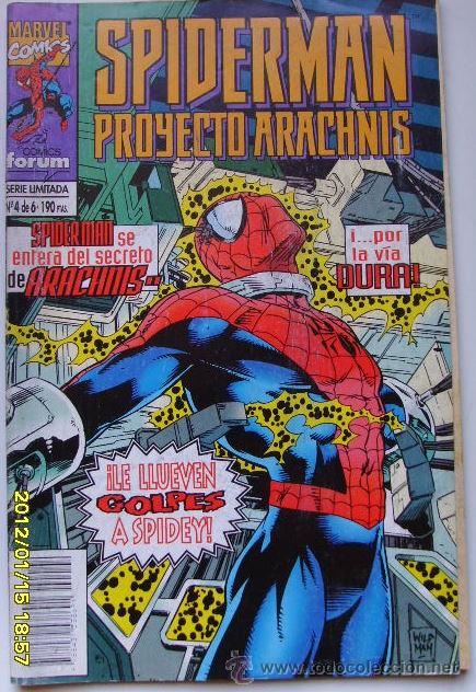 C&oacute;mics: SPIDERMAN Proyecto arachnis - Foto 1