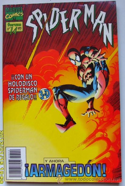 C&oacute;mics: SPIDERMAN - Armagedon - Foto 1