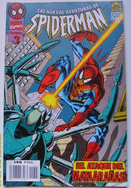 C&oacute;mics: SPIDERMAN Las nuevas aventuras de Spiderman - Foto 1