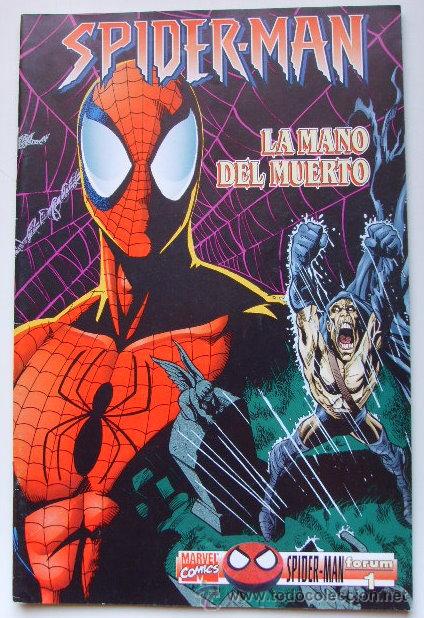 C&oacute;mics: SPIDER- MAN La mano del muerto - Foto 1