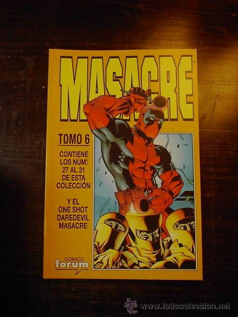 C&oacute;mics: Masacre, tomo 6, Comics Forum, Agostini - Foto 1