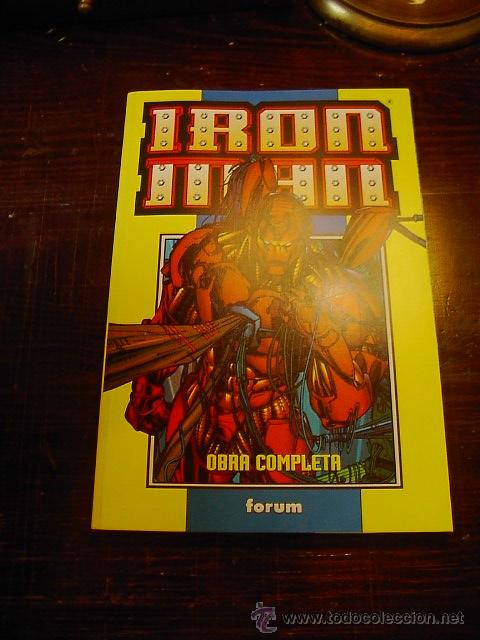 C&oacute;mics: Iron Man, tomo 1, Forum, Agostini - Foto 1