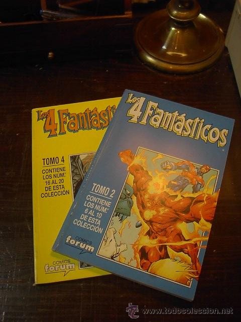 C&oacute;mics: Los 4 fantasticos, Forum, Agostini, numeros 2 y 4 - Foto 1