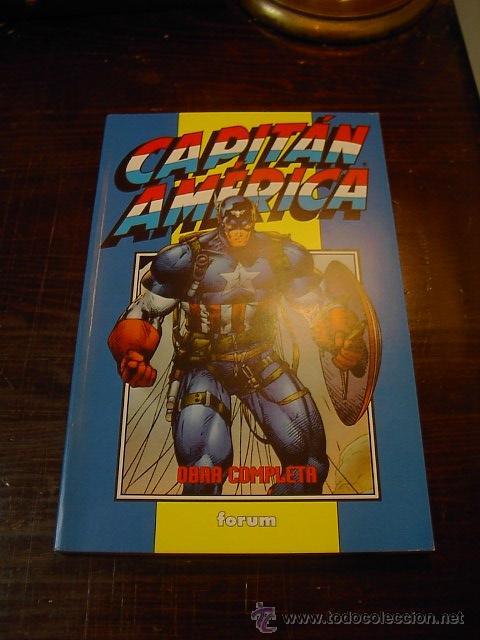 C&oacute;mics: Capitan America, Forum, Agostini, tomo 2 - Foto 1