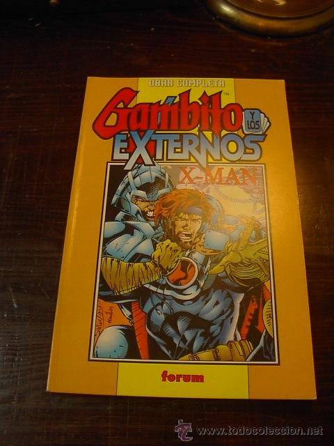 C&oacute;mics: Gambito y los externos, Forum, Agostini, - Foto 1
