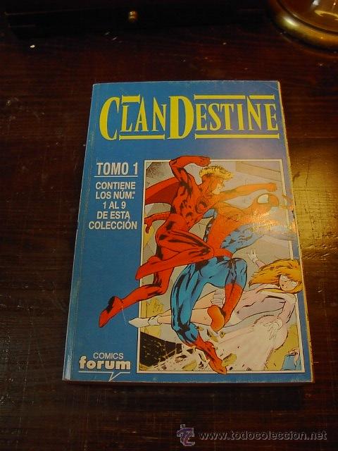 C&oacute;mics: Clantestine, n&ordm; 1. Forum, Agostini. - Foto 1