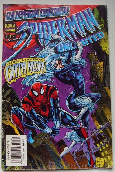C&oacute;mics: SPIDERMAN UNLIMITED - Foto 1
