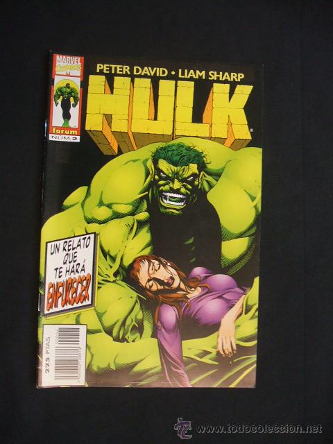 C&oacute;mics: HULK - N&ordm; 2 - PETER DAVID - LIAM SHARP - MARVEL COMICS - FORUM - NUEVO - SIN LEER - - Foto 1