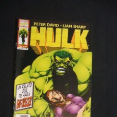 Cómics: HULK - Nº 2 - PETER DAVID - LIAM SHARP - MARVEL COMICS - FORUM - NUEVO - SIN LEER -