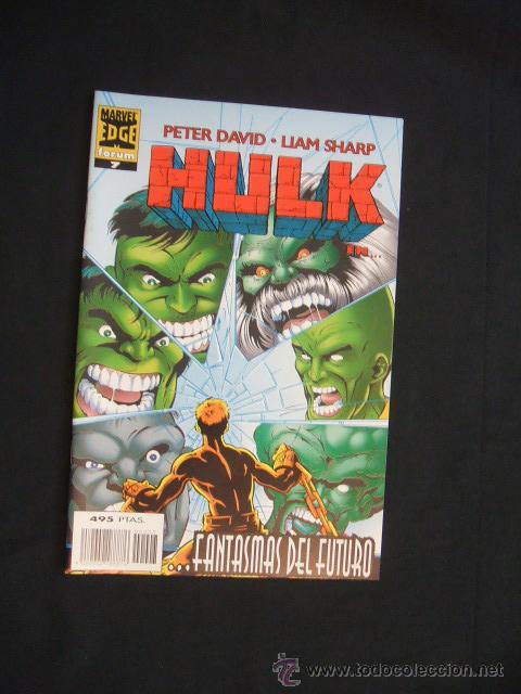 C&oacute;mics: HULK - N&ordm; 7 - PETER DAVID - LIAM SHARP - MARVEL COMICS - FORUM - NUEVO - SIN LEER - - Foto 1