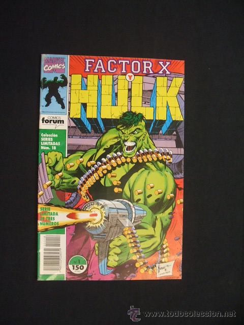 C&oacute;mics: FACTOR X Y HULK - N&ordm; 1 - FORUM - - Foto 1
