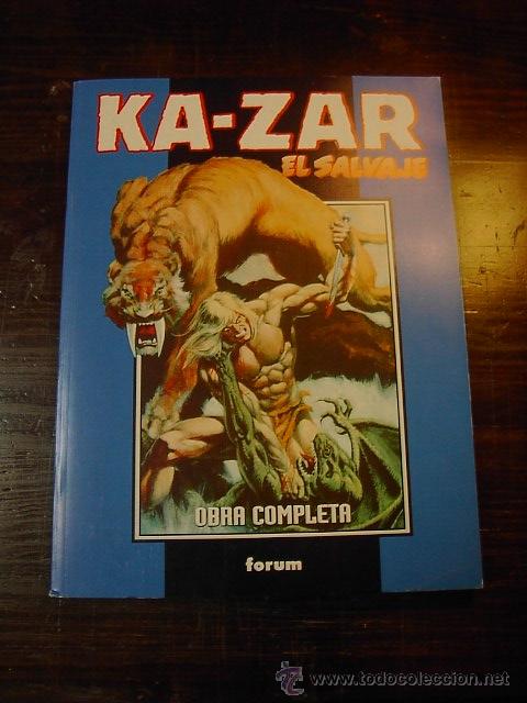 C&oacute;mics: Forum, Ka-zar. El salvaje, Obra completa - Foto 1