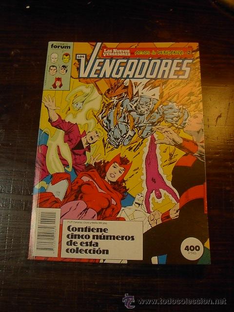 C&oacute;mics: Comics Forum,  Retapado, Los Vengadores (91-95) - Foto 1