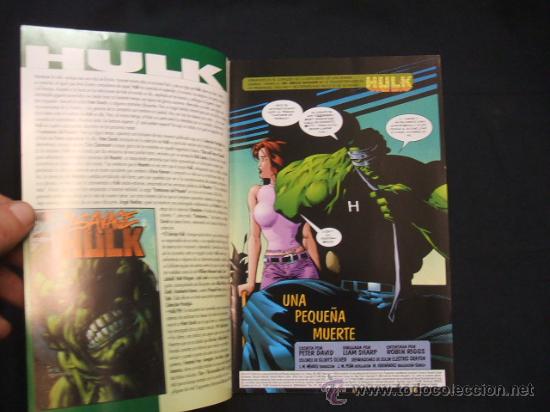 C&oacute;mics: HULK - N&ordm; 2 - PETER DAVID - LIAM SHARP - MARVEL COMICS - FORUM - NUEVO - SIN LEER - - Foto 2