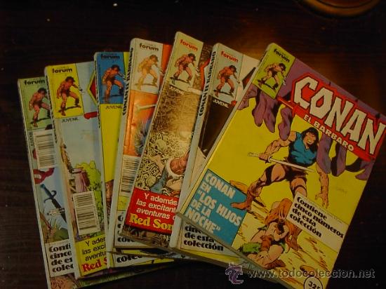 C&oacute;mics: Conan el barbaro, Comics Forum, 8 tomos - Foto 1