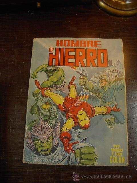 C&oacute;mics: El hombre de hierro, Ed. Surco, n&ordm; 1 - Foto 1
