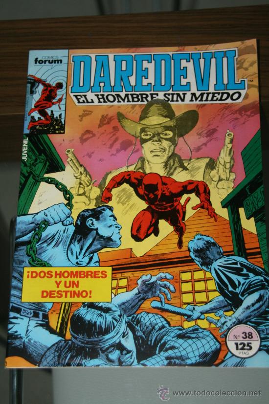C&oacute;mics: TEBEO COMIC FORUM DAREDEVIL EL HOMBRE SIN MIEDO 38 - Foto 1