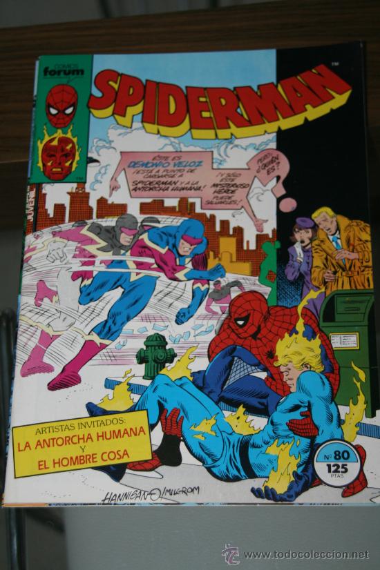 C&oacute;mics: TEBEO COMIC FORUM SPIDERMAN 80 - Foto 1