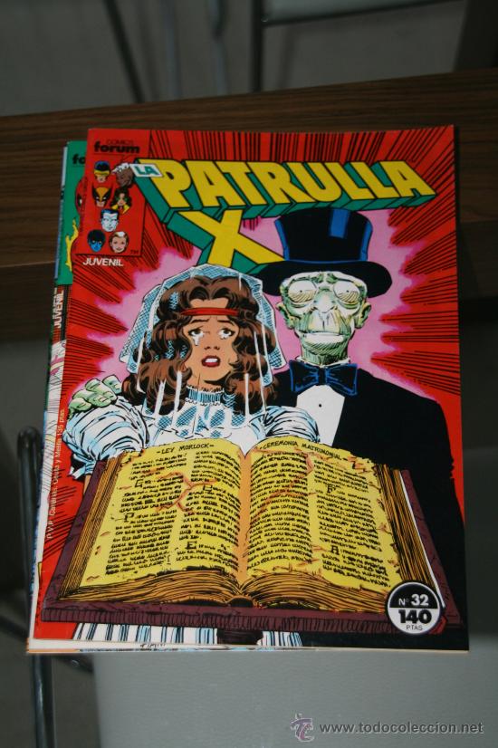 C&oacute;mics: TEBEO COMIC FORUM PATRULLA X 32 - Foto 1