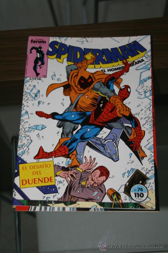 C&oacute;mics: TEBEO COMIC FORUM SPIDERMAN 74 - Foto 1