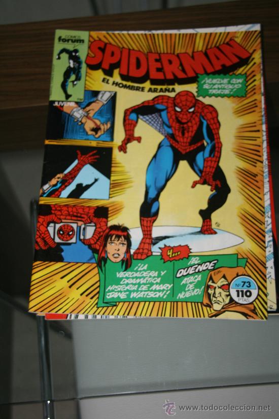 C&oacute;mics: TEBEO COMIC FORUM SPIDERMAN 73 - Foto 1