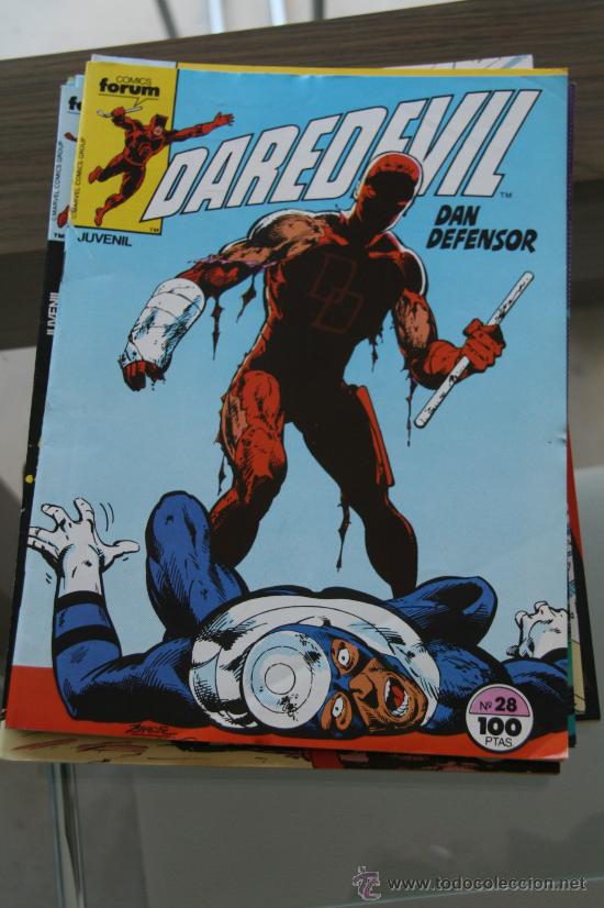 C&oacute;mics: TEBEO COMIC FORUM DAREDEVIL 28 - Foto 1