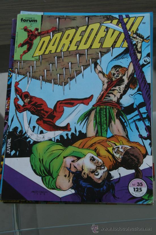 C&oacute;mics: TEBEO COMIC FORUM DAREDEVIL 35 - Foto 1