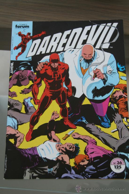 C&oacute;mics: TEBEO COMIC FORUM DAREDEVIL 36 - Foto 1