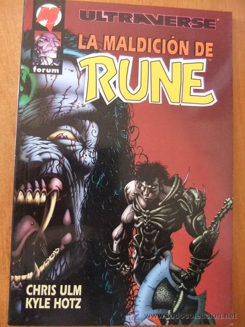 C&oacute;mics: LA MALDICION DE RUNE, NOVELA GRAFICA - Foto 1
