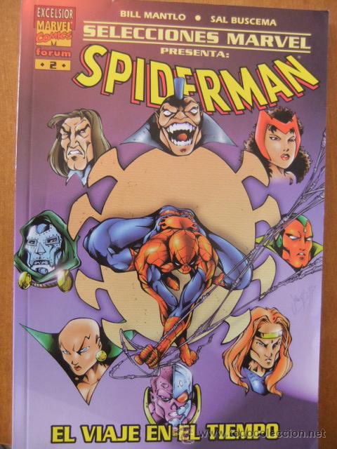 C&oacute;mics: SPIDERMAN DELECCIONES MARVEL N&ordm; 2 - Foto 1